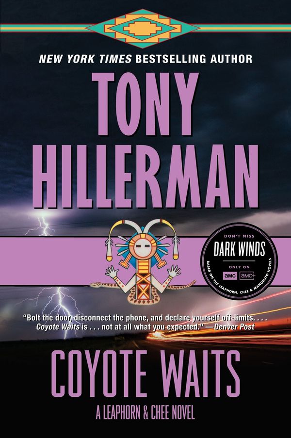 Cover Art for 9780061801204, Coyote Waits by Tony Hillerman