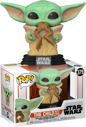 Cover Art for 0889698499323, Funko Pop! Star Wars: The Mandalorian - The Child with Frog by Funko
