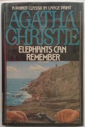 Cover Art for 9780816145454, Elephants Can Remember: Large Print (G.K. Hall Large Print Book Series) by Agatha Christie