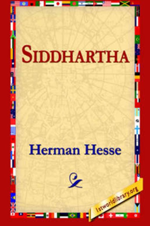 Cover Art for 9781421804521, Siddhartha by Hermann Hesse