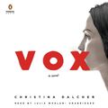 Cover Art for 9781984843531, VOX by Christina Dalcher