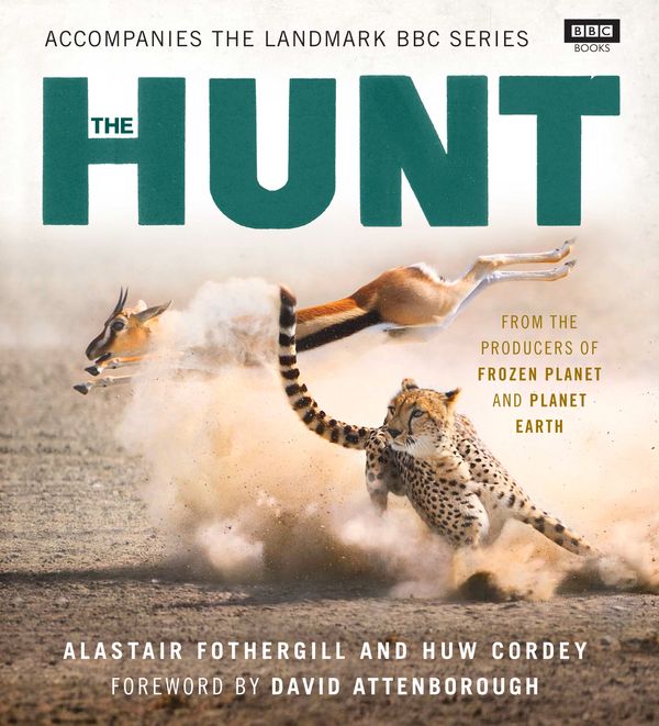 Cover Art for 9781849907224, Hunt by Alastair Fothergill, Huw Cordey