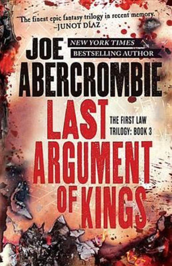 Cover Art for 9781478935865, Last Argument of Kings by Joe Abercrombie