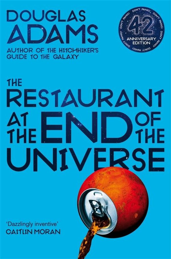 Cover Art for 9780330513111, The Restaurant at the End of the Universe by Douglas Adams
