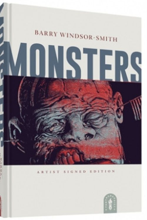 Cover Art for 9781683964513, Monsters (Signed Edition) by Windsor-Smith, Barry