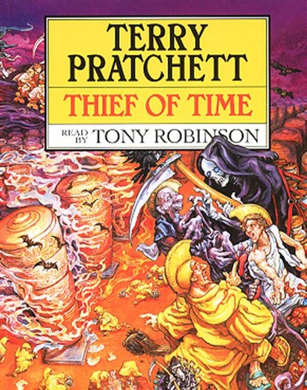 Cover Art for 9780552148412, Thief of Time by Terry Pratchett