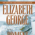 Cover Art for 9780553384802, Payment in Blood by Elizabeth George