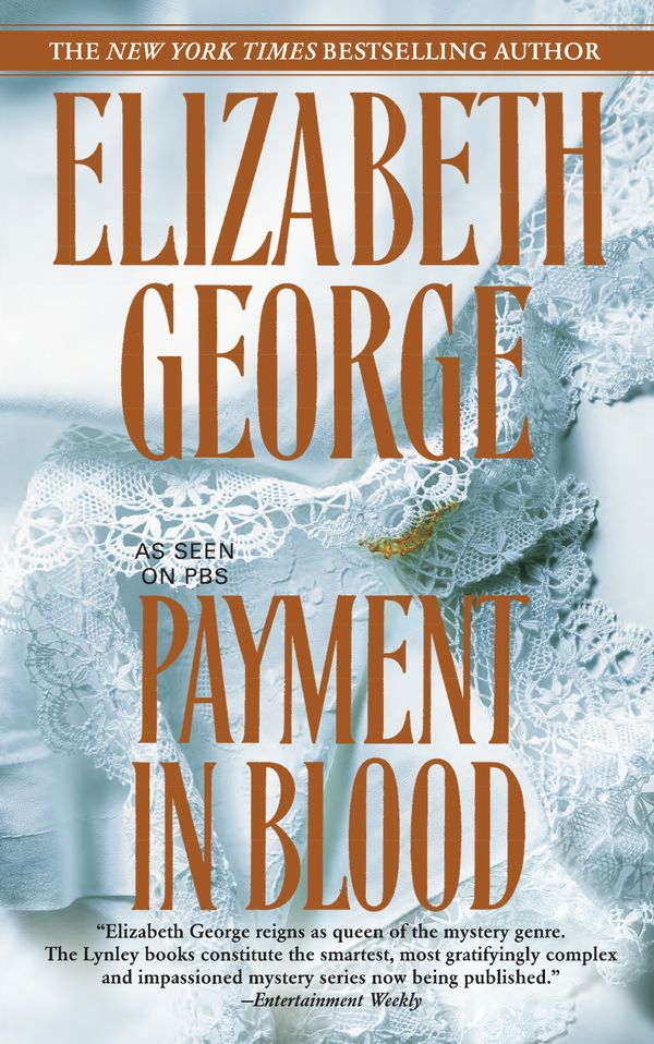 Cover Art for 9780553384802, Payment in Blood by Elizabeth George