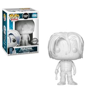 Cover Art for 0889698300162, Funko Pop Movies 496 Ready Player One Clear Parzival (Hot Topic Exclusive) by Funko