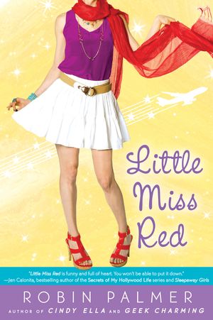 Cover Art for 9780142411230, Little Miss Red by Palmer, Robin