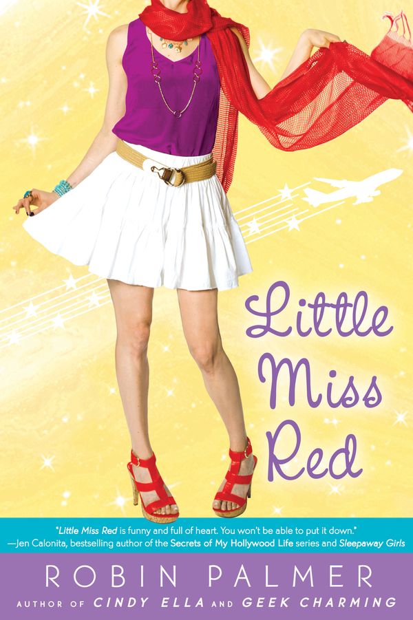 Cover Art for 9780142411230, Little Miss Red by Palmer, Robin