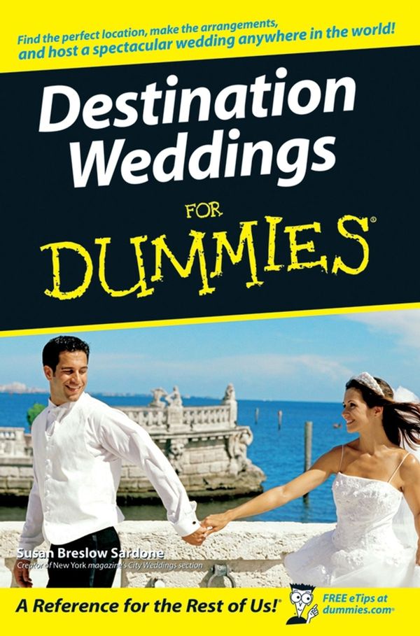 Cover Art for 9781118052051, Destination Weddings For Dummies by Susan Breslow Sardone