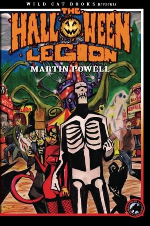 Cover Art for 9780983953203, The Halloween Legion by Martin Powell