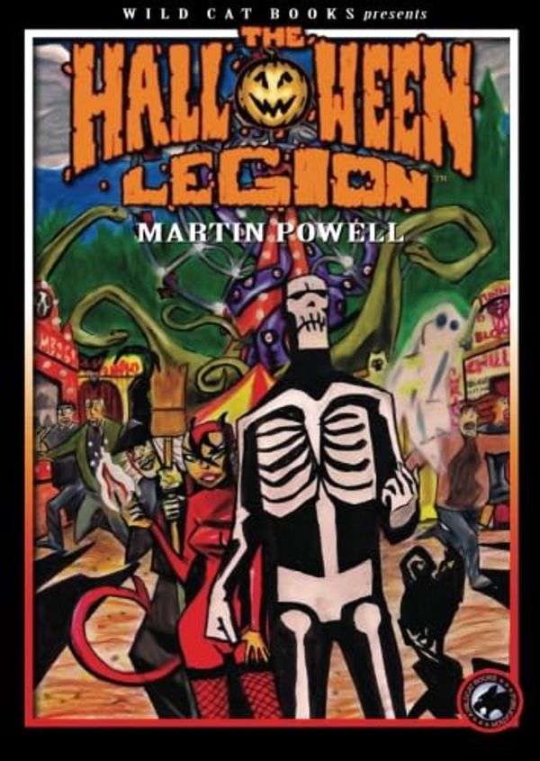 Cover Art for 9780983953203, The Halloween Legion by Martin Powell