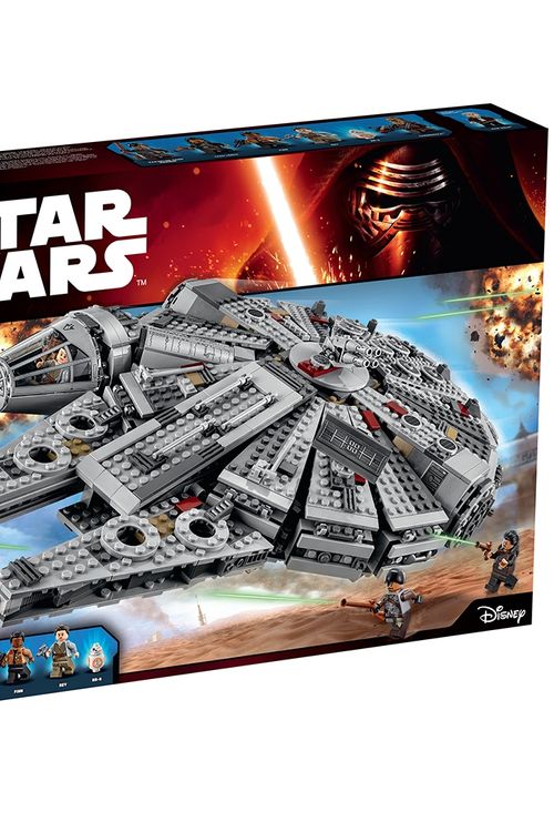 Cover Art for 5702015352659, Millennium Falcon Set 75105 by LEGO