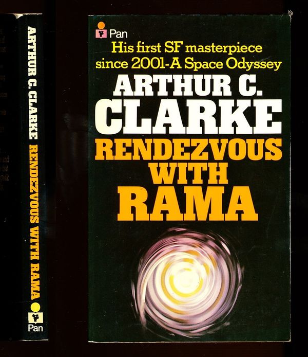 Cover Art for 9780330240246, Rendezvous with Rama by Arthur C. Clarke