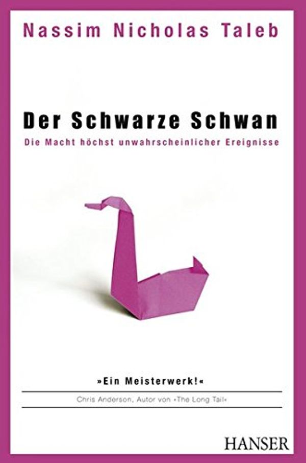 Cover Art for 9783446415683, Der Schwarze Schwan by Nassim Nicholas Taleb