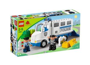 Cover Art for 5702014734005, Police Truck Set 5680 by LEGO Duplo LEGO Ville