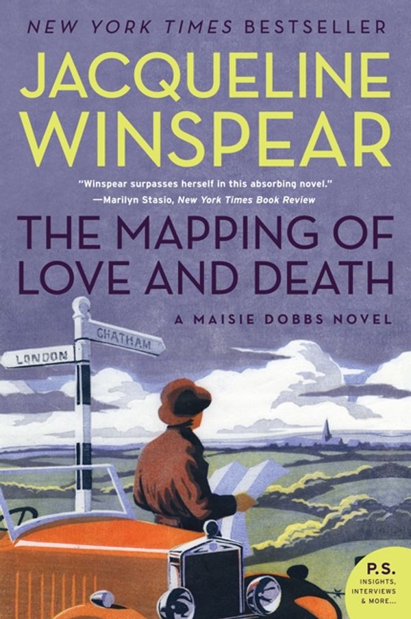 Cover Art for 9780061727689, The Mapping of Love and Death by Jacqueline Winspear