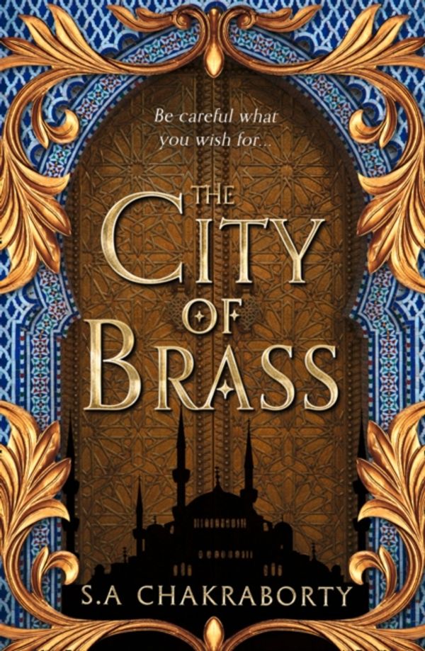 Cover Art for 9780008239398, The City of Brass by S. A. Chakraborty