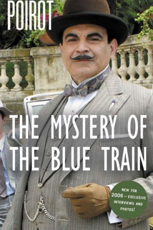 Cover Art for 9780007208500, The Mystery of the Blue Train by Agatha Christie
