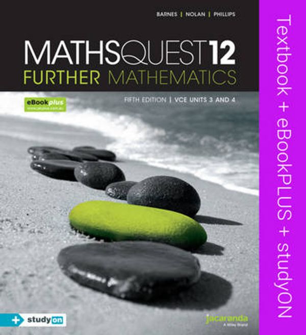 Cover Art for 9780730321736, Maths Quest 12 Further Mathematics 5e & Ebookplus by Mark Barnes