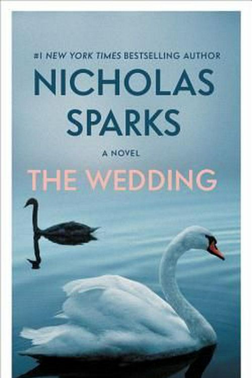 Cover Art for 9781538745335, The Wedding by Nicholas Sparks