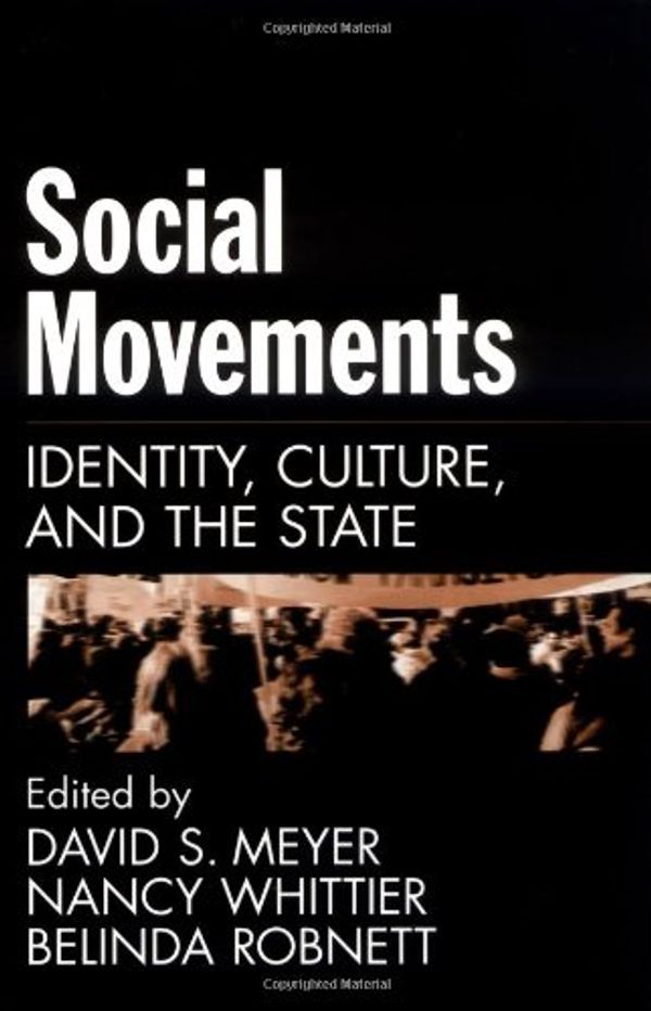 Cover Art for 9780195143560, Social Movements by David S. Meyer