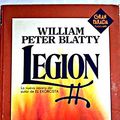 Cover Art for 9788401360480, LEGIÓN by William Peter Blatty