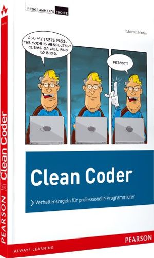 Cover Art for 9783827331045, Clean Coder by Robert C. Martin