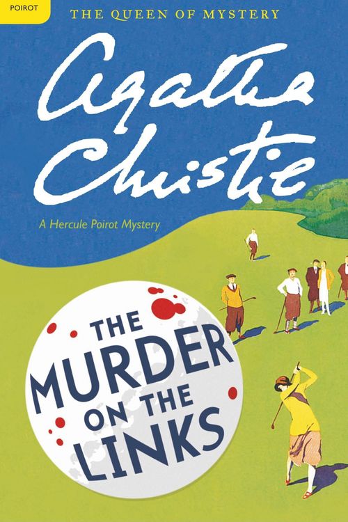 Cover Art for 9780062073860, The Murder on the Links by Agatha Christie