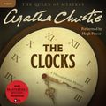 Cover Art for 9780062232304, The Clocks by Agatha Christie, Hugh Fraser