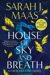 Cover Art for 9781526628220, House of Sky and Breath by Sarah J. Maas