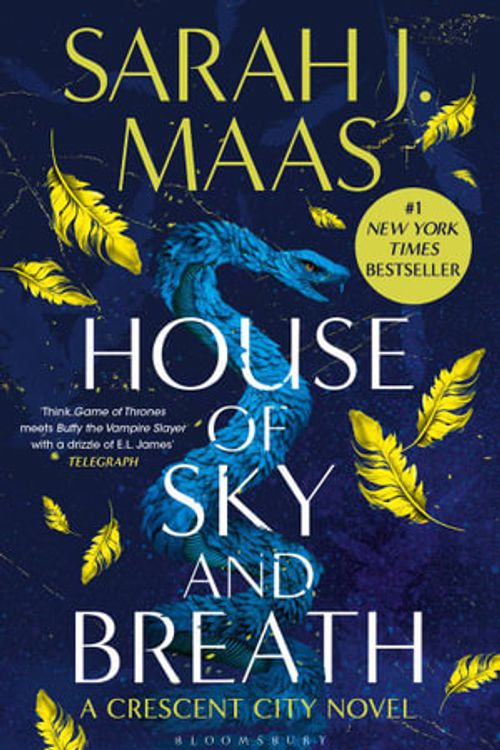 Cover Art for 9781526628220, House of Sky and Breath by Sarah J. Maas