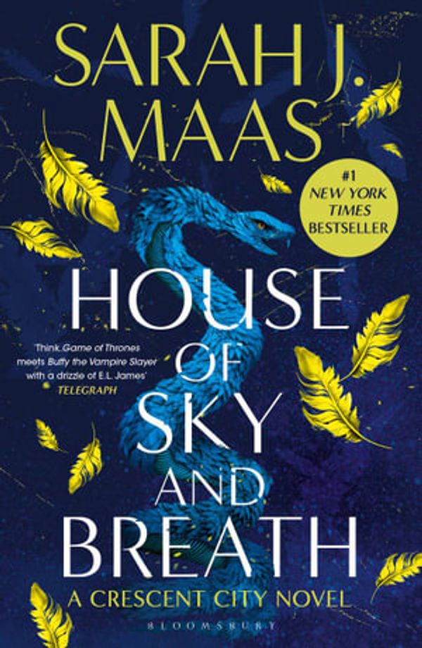 Cover Art for 9781526628220, House of Sky and Breath by Sarah J. Maas