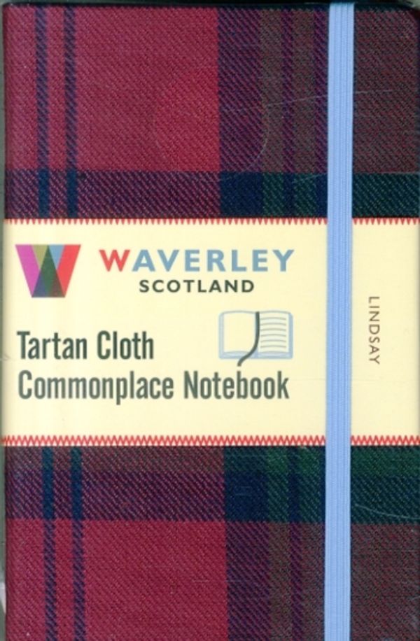 Cover Art for 9781849344111, Waverley Genuine Tartan Cloth Commonplace Notebook (9cm x 14cm)Waverley Scotland Tartan Cloth Commonplace Note... by Waverley