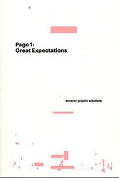 Cover Art for 9780957238107, Page 1: Great Expectations by edited