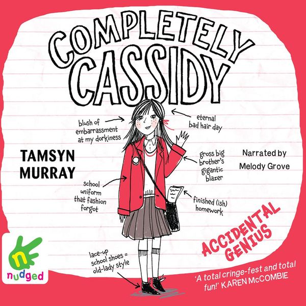 Cover Art for 9781510001244, Completely Cassidy: Accidental Genius by Unknown