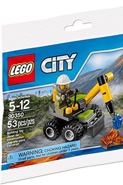 Cover Art for 0673419251174, Volcano Jackhammer Set 30350 by LEGO