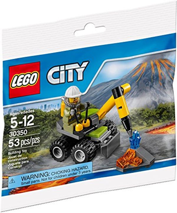 Cover Art for 0673419251174, Volcano Jackhammer Set 30350 by LEGO