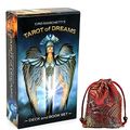 Cover Art for 4789011356608, 78 Cards Tarot of Dreams English 83 Cards Fortune Telling Ciro Marchetti Deck Divination Book Sets for Beginners Game Cards by Unknown