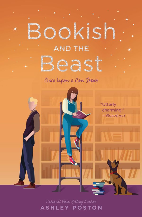 Cover Art for 9781683692645, Bookish and the Beast by Ashley Poston