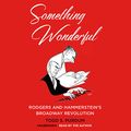 Cover Art for 9781538537046, Something Wonderful: Library Edition by Todd S. Purdum