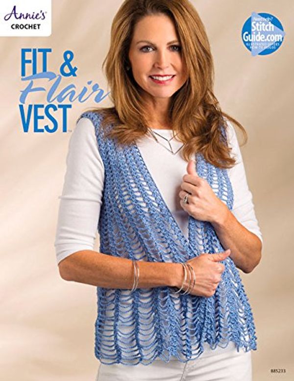 Cover Art for 9781590123881, Fit & Flair Vest by Annie's
