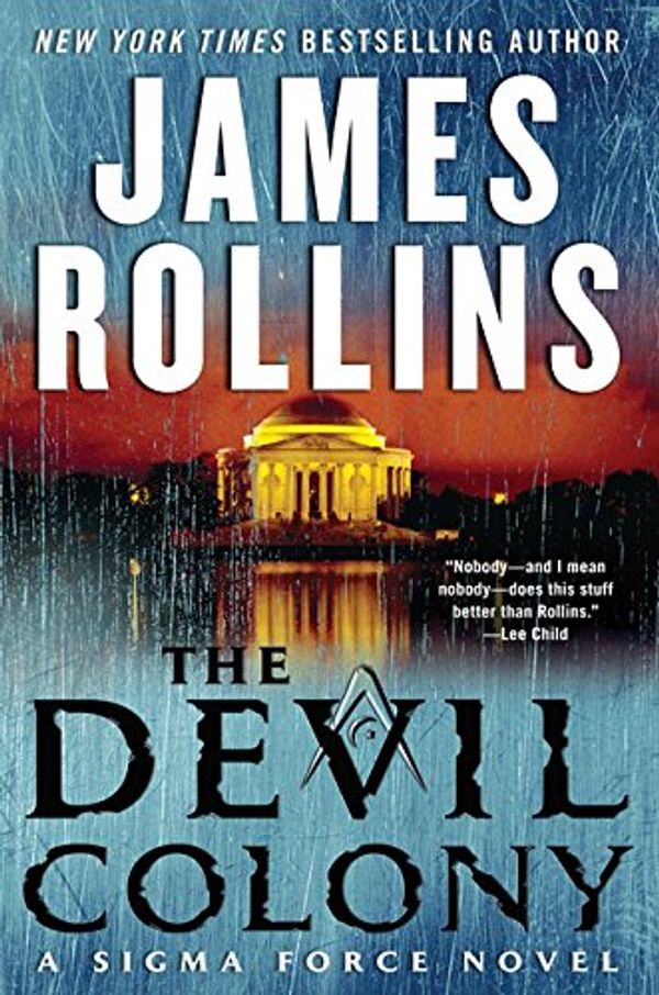 Cover Art for 9780062128478, The Devil Colony by James Rollins