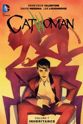 Cover Art for 9781401261184, Catwoman Vol. 7 Inheritance by Genevieve Valentine