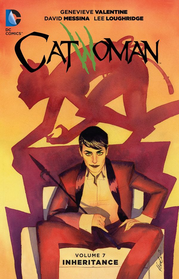 Cover Art for 9781401261184, Catwoman Vol. 7 Inheritance by Genevieve Valentine