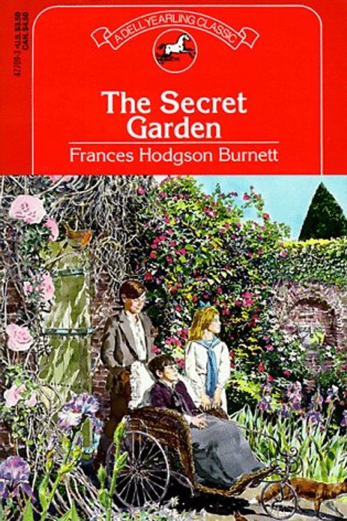 Cover Art for 9780440477099, The Secret Garden by Frances Hodgson Burnett