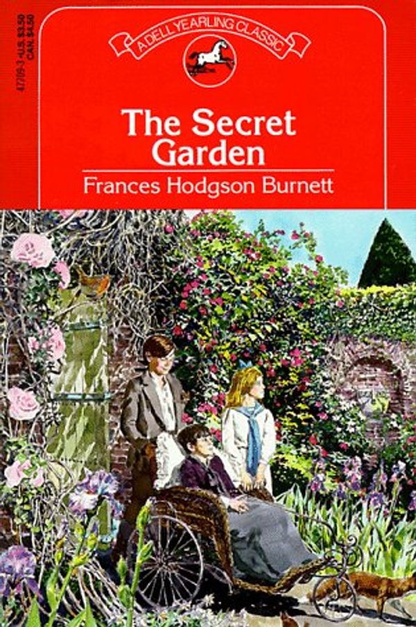 Cover Art for 9780440477099, The Secret Garden by Frances Hodgson Burnett