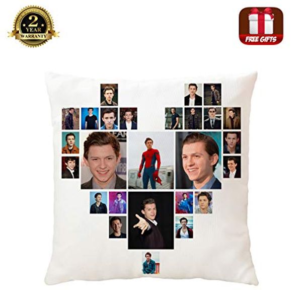 Cover Art for 6919295912520, Doomfist Throw Pillow Covers Tom Holland Throw Pillow Case Cushion Decorative Throw Pillow Case 18 x 18 inches Set of 1 by 